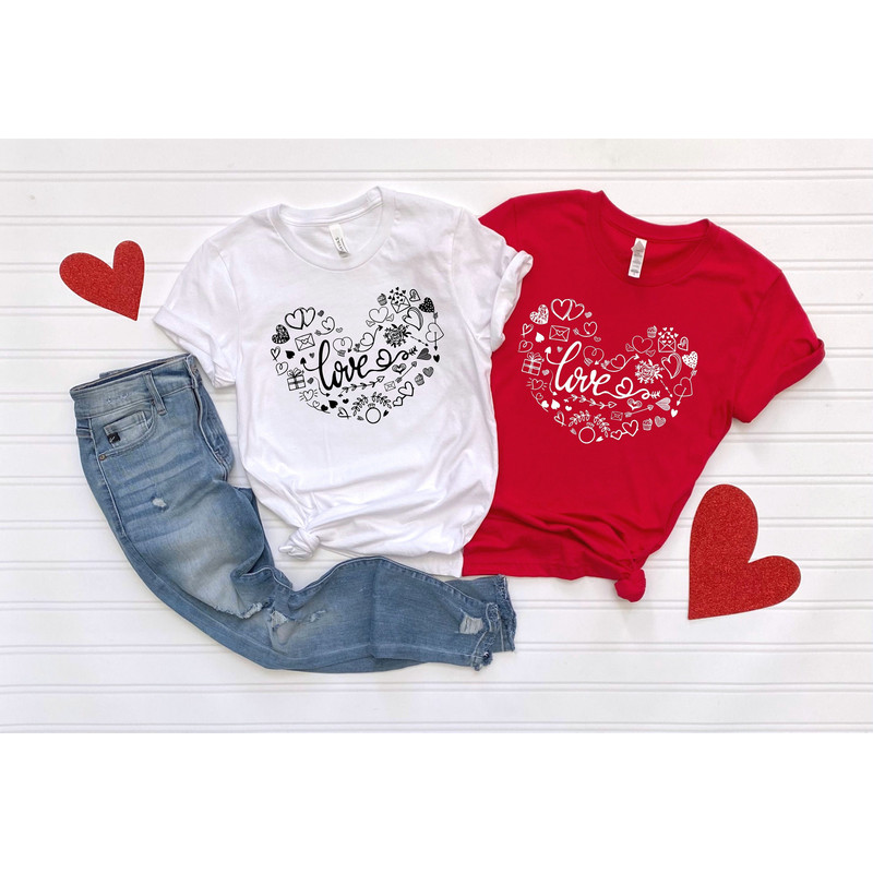 Love, Valentine's Day Shirt, Valentines Gift, All You Need is Love, Love Shirt, Valentine's Day Gift, Boyfriend and Girlfriend Gift.jpg