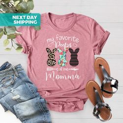 my favorite peeps call me grandma tee, easter gift for grandma, peeps shirt, mimi easter shirt, easter shirt for grandma