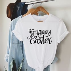 happy easter day shirts,easter day shirts,family matching shirts for easter,bunny ears shirts,kids easter dunny bunny te