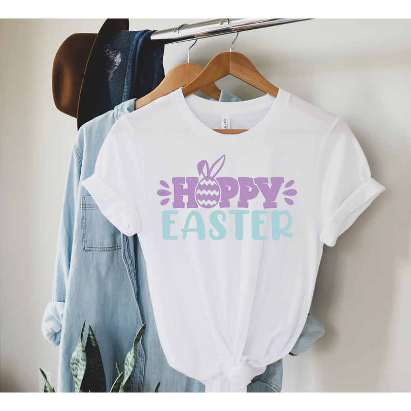 Happy Easter Day Shirts,Easter Day Shirts,Family Matching Shirts for Easter,Bunny Shirts,Kids Easter Dunny Bunny Tees,Cute Easter Shirt.jpg