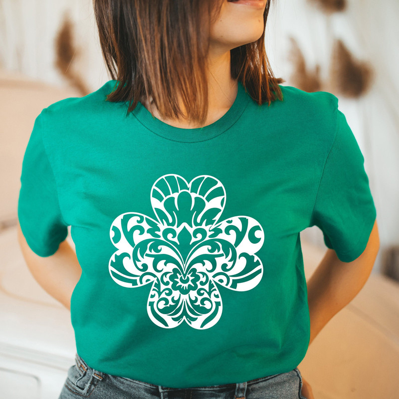 Lucky Clover Shirt, Happy Saint Patrick's Day Shirt, St Patrick's Day Shirt, Four Leaf Clover Shirt, Shamrock Shirt, St. Patty's Shirt.jpg