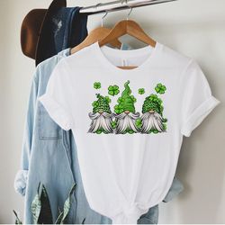 st patricks gnomes shirt, cute gnomes shirt, st patricks day shirt, gnomes shirt, st patricks day gift shirt, irish shir
