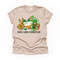 St Patrick's Day, Peace Love St Patricks Day, Irish Flag Heart Design on premium unisex tee, 3 color choices, 3x st patrick, 4x st patrick.jpg