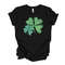 St Patrick's Day, Super Fun St Patrick's Day Clovers, Cute Clovers Design, premium unisex tee, 3 color choices, 3x st patrick, 4x st patrick.jpg