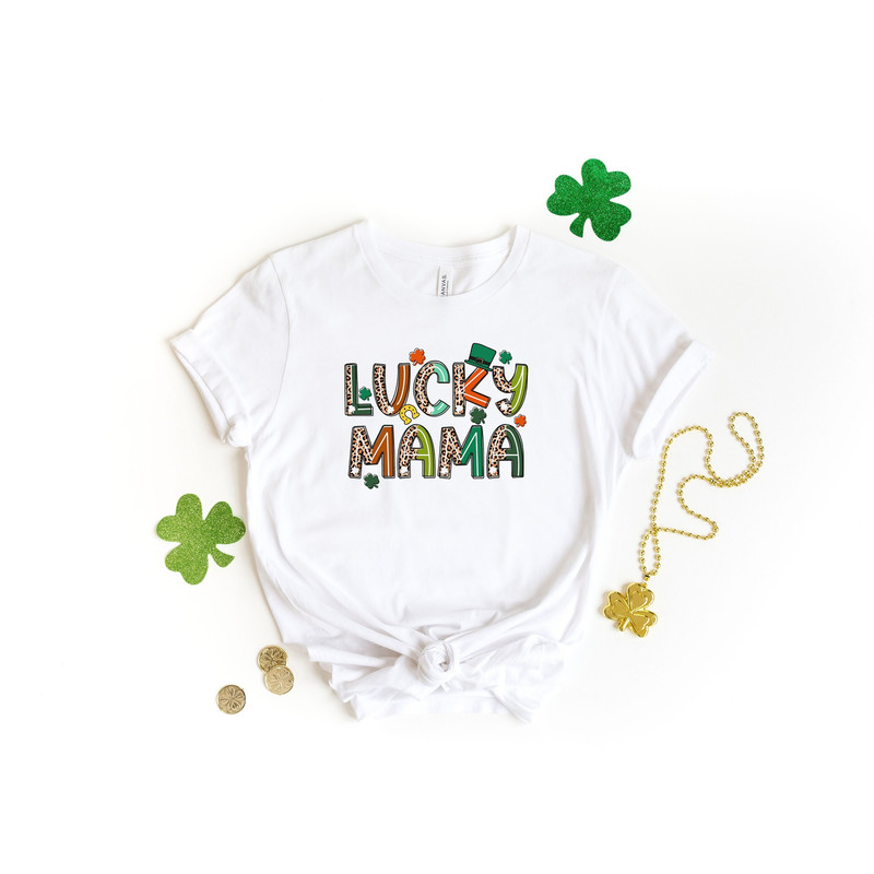 Lucky Mama St Patricks Shirt, Mama St Patrick's Day Shirt, Lucky Mama Shirt, Irish Shirt, St Patricks Shirt, St Patricks Day Shirt.jpg