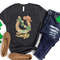Lucky Retro Shirt,St Patricks Day Gift,Lucky Horseshoe Retro Tshirt,Women St Patrick,Shamrock T-Shirt,Cowboy Hat Tee,Western Cowgirl Apparel.jpg
