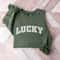 Lucky Sweatshirt St Patricks Day Sweatshirt St Patrick Shirt Shamrock Shirt St Patrick Sweater Womens St Pattys Day.jpg