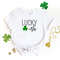 Luckyish Shirt, Lucky Clover Shirt, Lucky Shamrock Shirt, St Patricks Shirt, St. Patrick's Day Tshirt, Patricks Day Shirt, Lucky Tshirt.jpg
