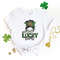 One Lucky Mama Shirt, Mom Life Shirt, Lucky Mama Shirt, St. Patricks Shirt, St Patricks Mama Shirt, St. Patrick's Day Shirt, Messy Bun Shirt.jpg