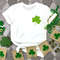 Pocket Size Three Leaf Clover St Pattys Shirt,Shamrock Shirt,St Patricks Day T-shirt, Cute St Pattys Shirt, Lucky Mens Womens Shamrock Shirt.jpg