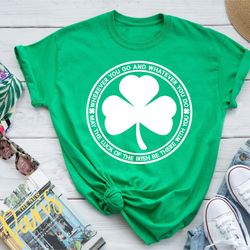 shamrock shirt for womens, st patricks day shirt, gift for irish women, lucky shamrock shirt, st pattys shirt, womens ir