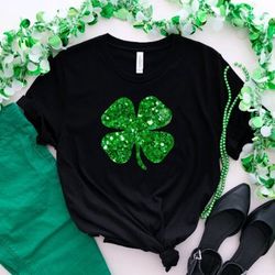 shamrock shirt,black, st patricks day shirt, st paddys day shirt, shamrock shirt,clover shirt,st paddys day shirt, xs-4x