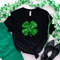 Shamrock Shirt,Black, St. Patrick's Day Shirt, St. Paddy's Day Shirt, Shamrock Shirt,Clover Shirt,St. Paddy's Day Shirt, xs-4x,Plus size.jpg