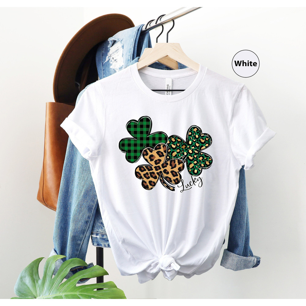 Shamrock Shirt,Plaid Shamrock,Leopard Shamrock,St. Patrick's Day Shirt,St. Paddy's Day Shirt,Shamrock Shirt,St. Paddy's Day Shirt.jpg
