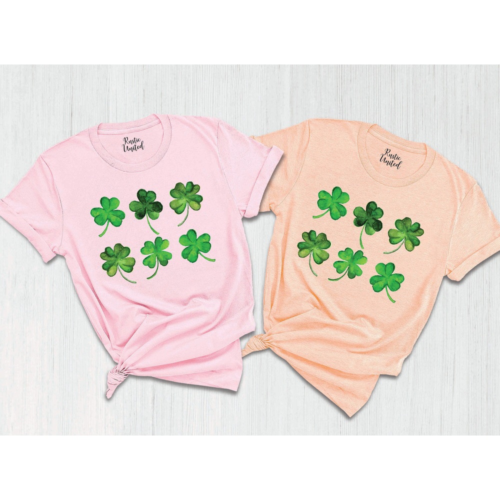 Shamrocks Shirt,Irish Patty Gift Tee,Ireland Green Shirts,St Patricks Day Tshirt,Good Luck Clover Clothing,Green Shamrock Lucky Gift For Mom.jpg