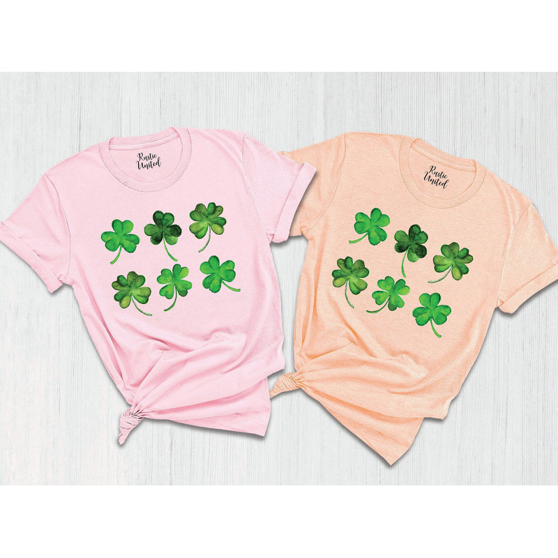 Shamrocks Shirt,Irish Patty Gift Tee,Ireland Green Shirts,St Patricks Day Tshirt,Good Luck Clover Clothing,Green Shamrock Lucky Gift For Mom.jpg
