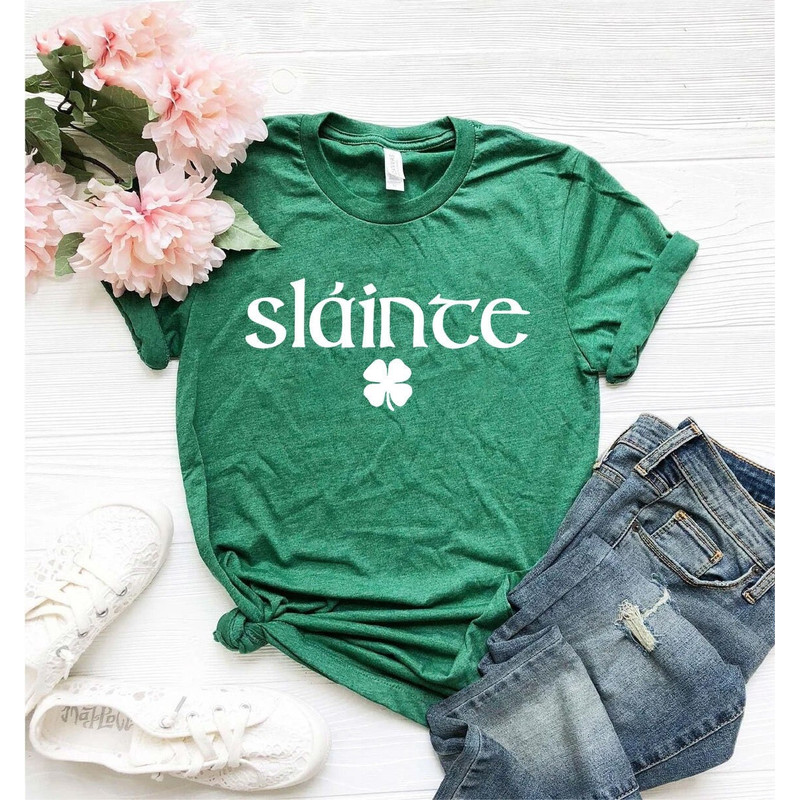 Slainte shirt,st paddys day shirt, slainte sweatshirt, saint patricks day, shamrock shirt, st patricks day, Shenanigans Shirt,irish shirt,.jpg