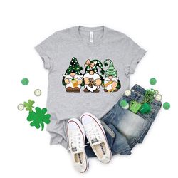 st patricks day gnomes shirt,gnomes shirt, st paddys day shirt, saint patricks day, shamrock shirt, st patricks day,  lu