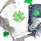 St Patrick's Day Shirt St Patty's Shamrock Shirt Four Leaf Shamrock Shirt Lucky Irish Shirt 11946.jpg