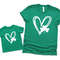 St. Patrick's Day Shirt,St.Patty's Shirt,Glitter Shamrock,Shamrock Heart,Shamrock Shirt, Heart Shamrock, Infant,Toddler,Youth,Adult Sizes 1.jpg