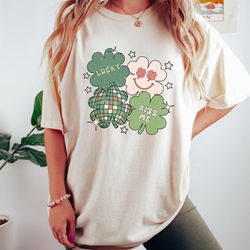 st patricks day shirt retro st patricks day kiss me im irish lucky shirt disco funny st pats day comfort colors