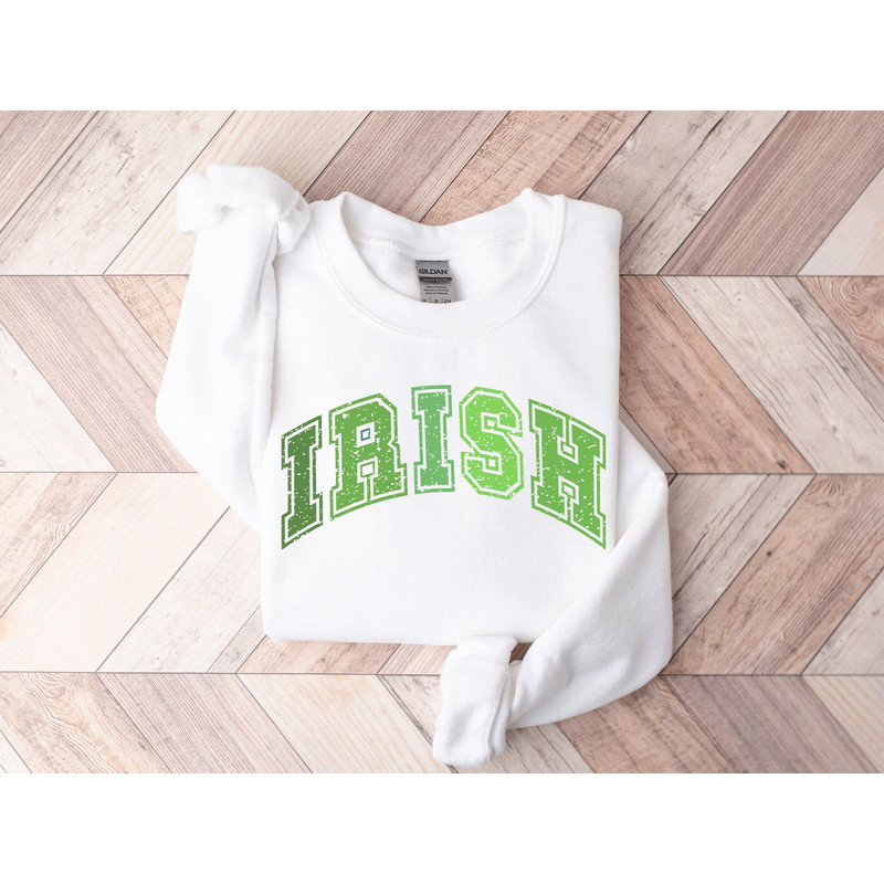 St. Patricks Day Sweatshirt, Irish Sweatshirt, Shamrock Sweatshirt, Lucky Sweatshirt, St Pattys Day Shirt, Saint Patricks Day Apparel Women.jpg