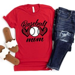 baseball mom shirt, womens baseball shirt, baseball game day shirt, game day shirt, baseball mom, sports mom shirt, base