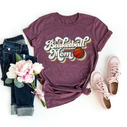 basketball mom shirt, basketball, sports sweatshirt, game day sweatshirt, retro basketball wave, basketball team shirt,