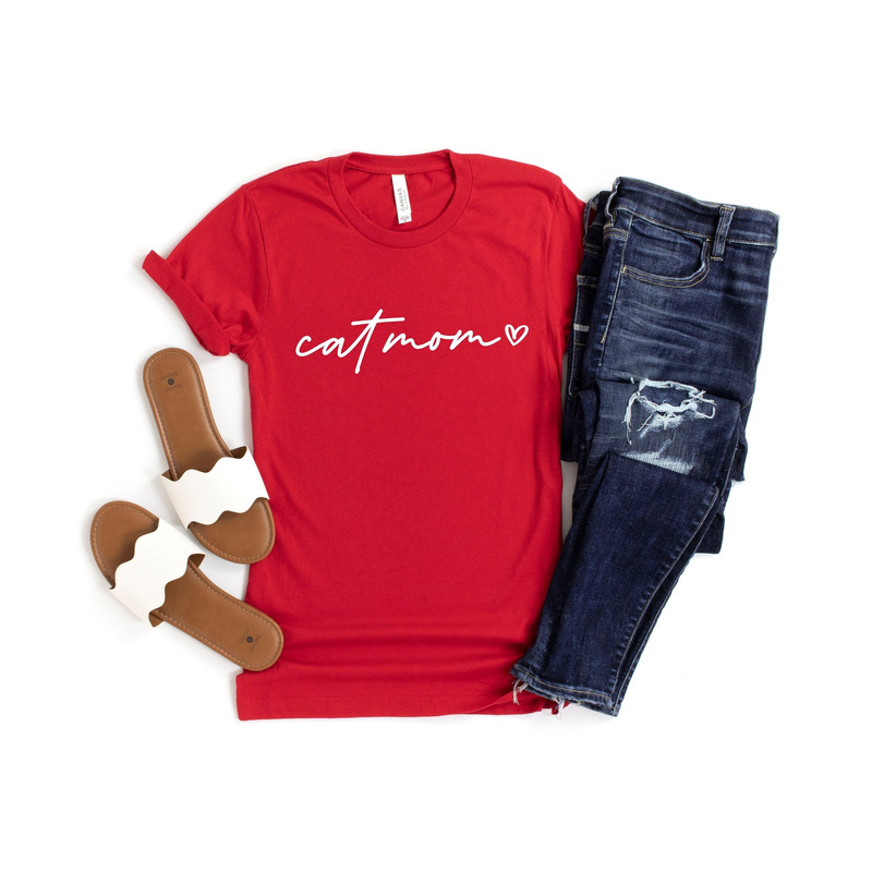 Cat Mom Shirt, Cat Mom Shirt, Cat Shirt, Cat Lover, Mother's Day Gift, Cat Lover Gift, Xmas Cat Lover Gift, Xmas Mom Gift, Xmas Mom Shirt.jpg