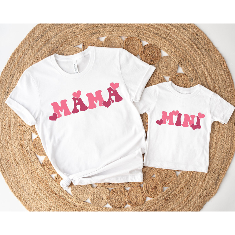 Mama Mini Matching Shirts, Mama Mini Shirt, Mama Shirt, Mini Onesie, Mini Tshirt, Mini Shirt, New Mom Shirt, Mother Daughter Outfit, Mother.jpg