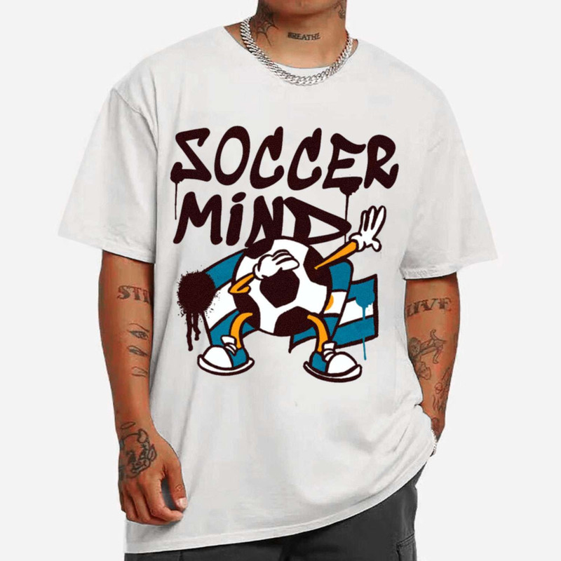 Argentina Soccer Ball T-shirt - Cruel Ball.jpg