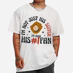 baseball sister and fan t-shirt - cruel ball