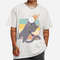 Cat Playing Soccer Cartoon T-shirt - Cruel Ball.jpg