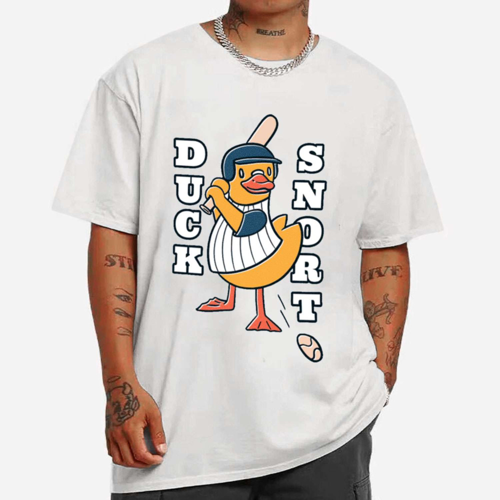Duck Snort T-shirt - Cruel Ball.jpg