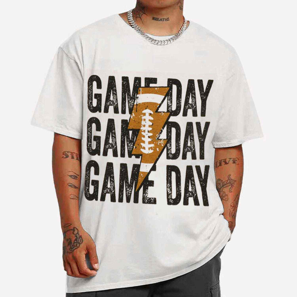 Game Day Lightning T-shirt - Cruel Ball.jpg