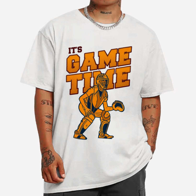 Game Time Baseball T-shirt - Cruel Ball.jpg