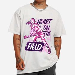 girl playing hockey sport t-shirt - cruel ball