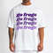 Go Frogs Go Frogs Retro Repeat Text T-Shirt - Cruel Ball.jpg