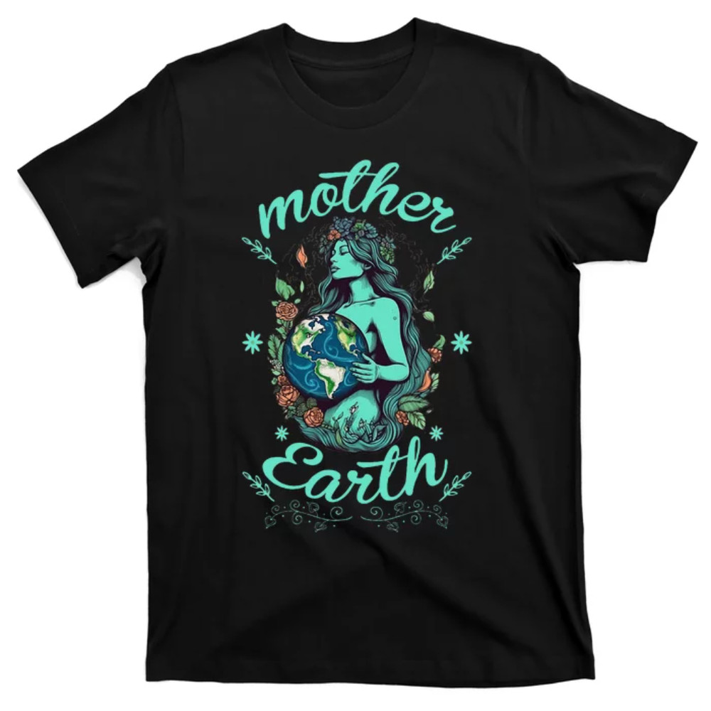 TeeShirtPalace ARBOR Day Mother Earth Environmental Awareness Tree Planting T-Shirt.jpg