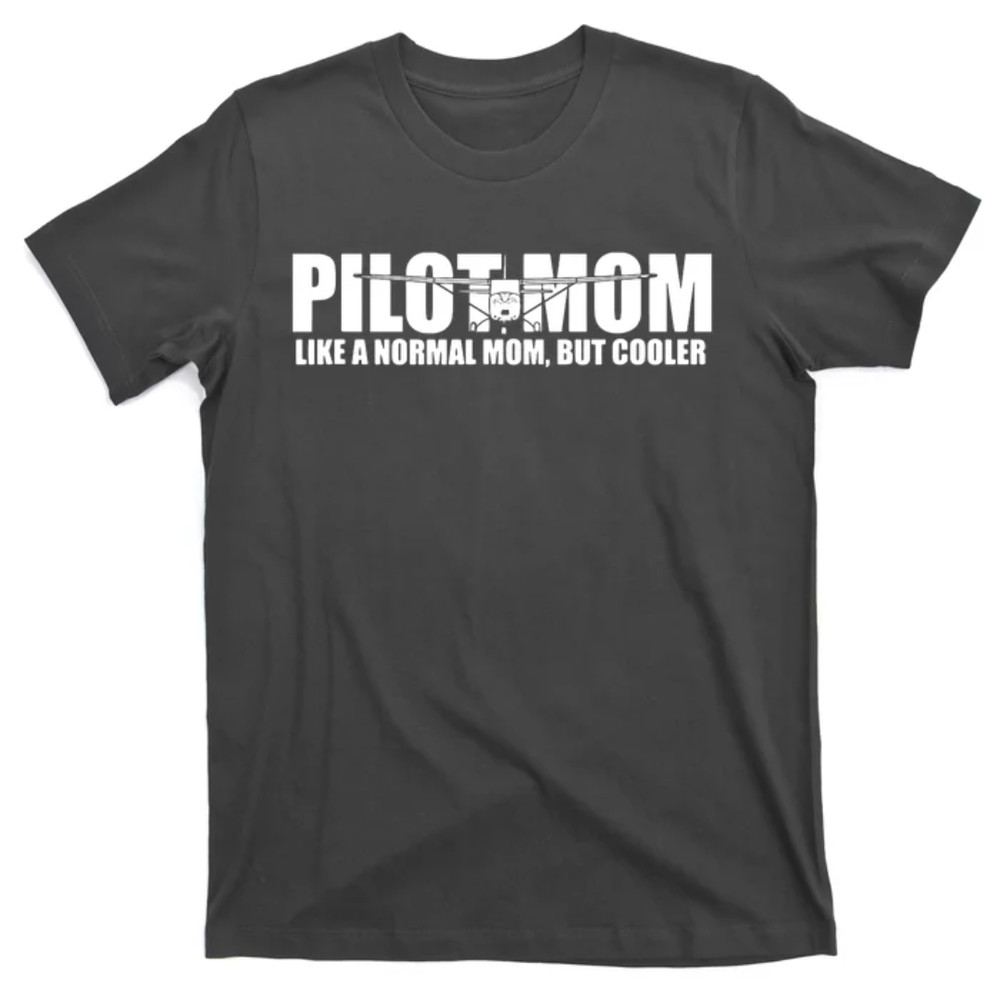 TeeShirtPalace C172 Aviation Humor Funny Pilot Mother Pilot Mom T-Shirt.jpg