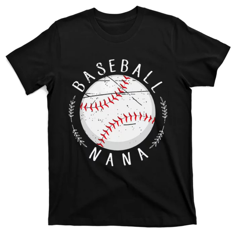 TeeShirtPalace Grandmother Sports Nana Baseball Mother T-Shirt.jpg