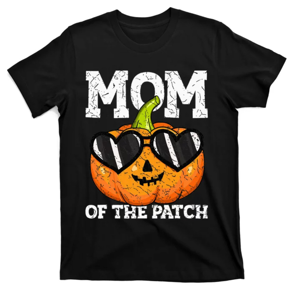 TeeShirtPalace Halloween Pumpkin Mama The Patch's Proud Mother T-Shirt.jpg