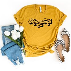 mamacita shirt, mamacita, mama shirt, mom shirts, mom tees, mom t-shirt, t-shirt for mom, mom life, mamacita gift, mama