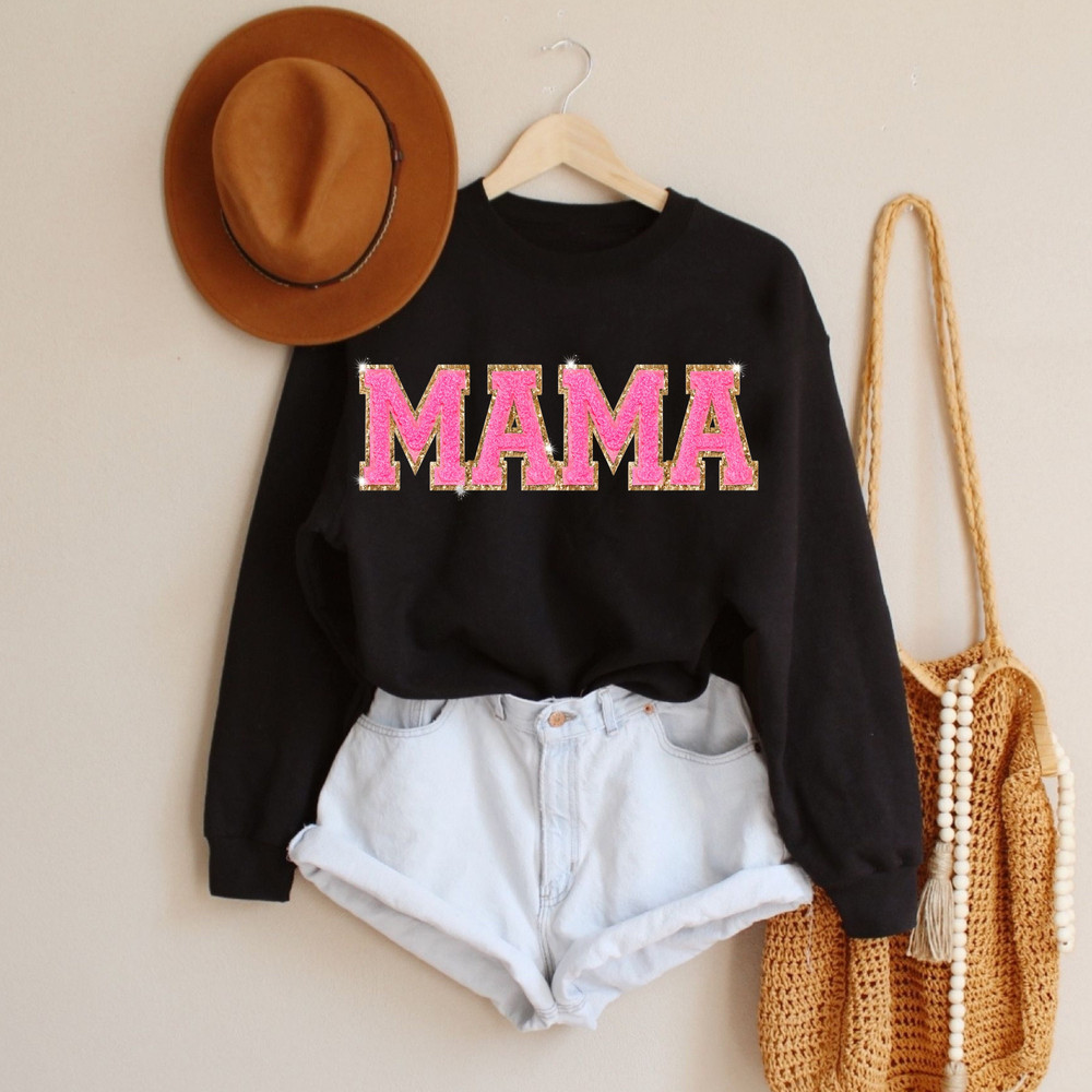 Embroidered MAMA Sweatshirt, Gifts for Mom Gift for Her, Birthday Gift for Mom, New Mom Shirt Valentines Day Gift.jpg