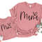 Mommy and Me Outfits Mother Daughter Gifts From Daughter, Matching Mama and Mini Shirts, Minimalist Natural Tees Valentines Day Gift.jpg