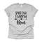 Tattoo Shirt, Blessed Tattooed Mom Design on premium Bella + Canvas unisex shirt, 2 color choices, plus sizes available.jpg