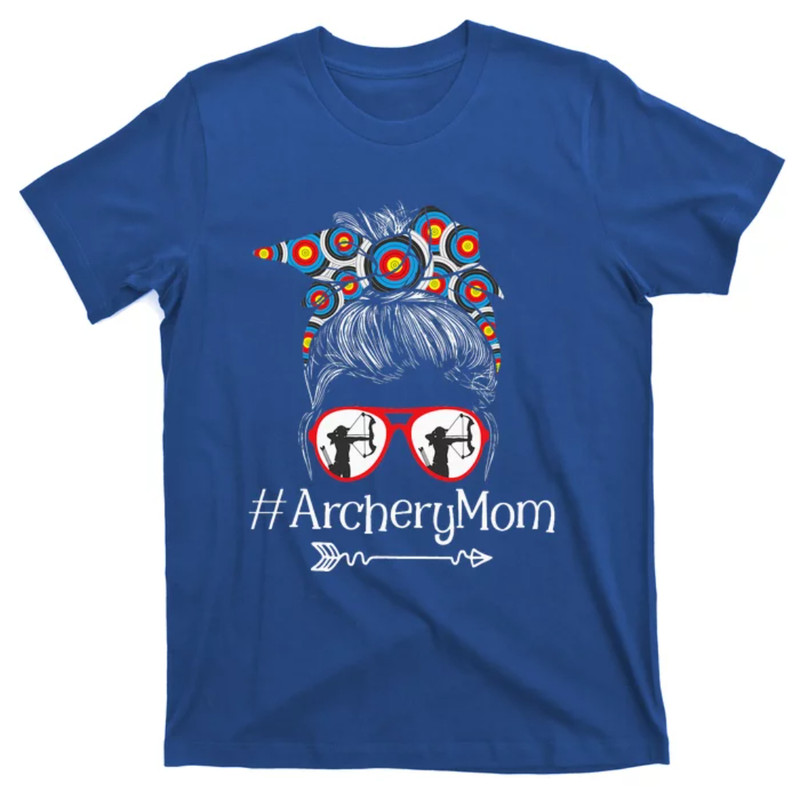 TeeShirtPalace Archery Mom Mothers Day Bowhunter Archer Bowman Bows T-Shirt.jpg
