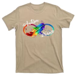 autism nana autism awareness neurodiversity mothers day t-shirt