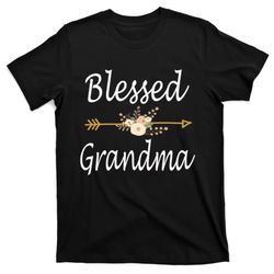 blessed grandma long sleeve shirt mothers day gifts long sleeve tshirt t-shirt