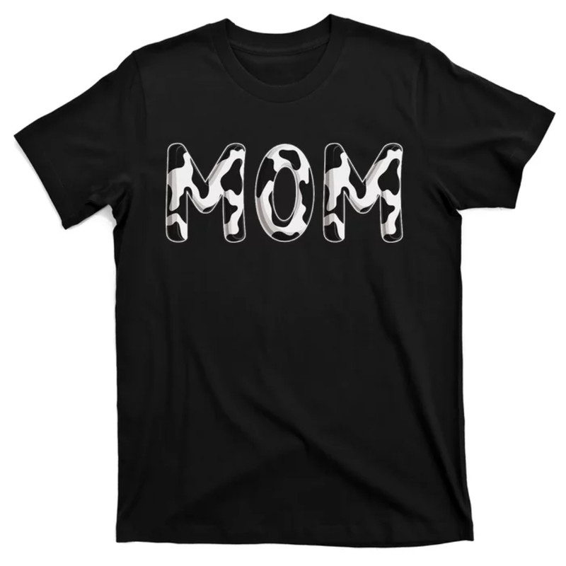 TeeShirtPalace Cow Mom Birthday Family Matching Mothers Day Farm T-Shirt.jpg